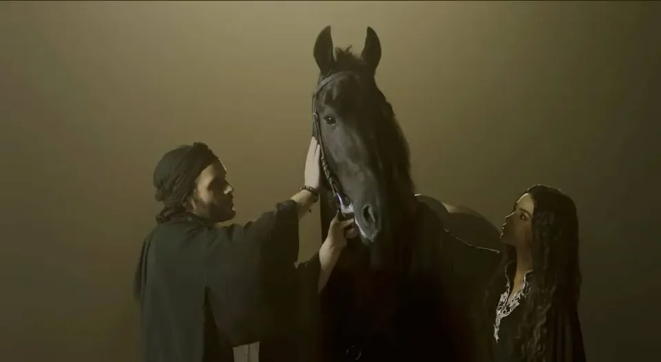 Still from Al Walid Hallani - Gatlatni