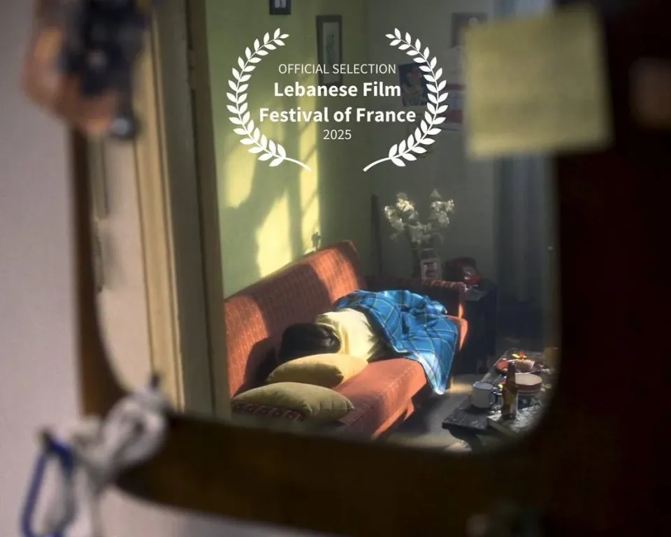 Still from Lou with the Lebanese Film Festival of France 2025 official selection laurel